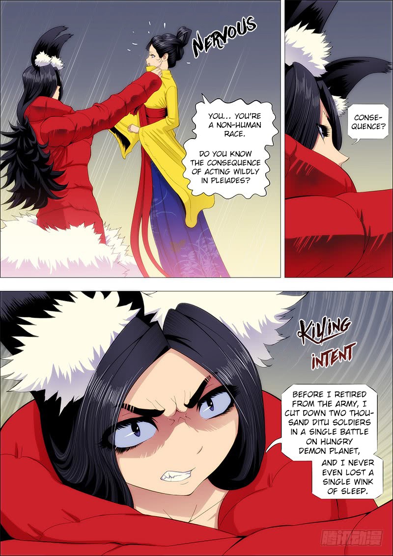 Iron Ladies Chapter 210 8